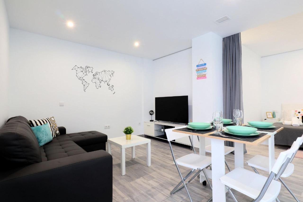 Acogedor Loft En Bajo Centrico Con Parking Wifi Apartment Cordoba Ngoại thất bức ảnh