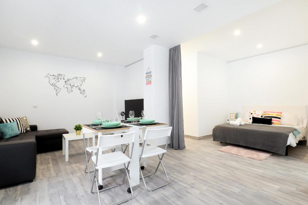 Acogedor Loft En Bajo Centrico Con Parking Wifi Apartment Cordoba Ngoại thất bức ảnh