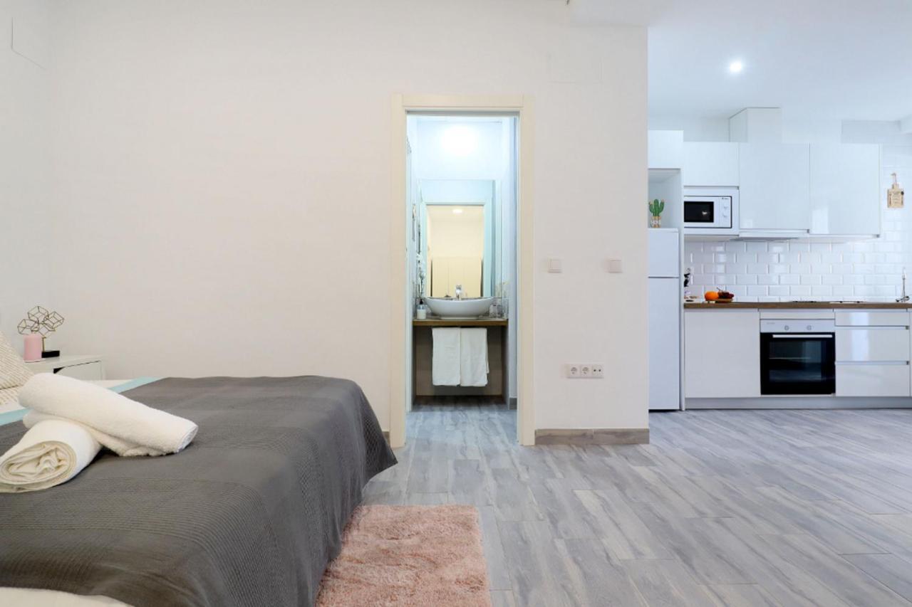 Acogedor Loft En Bajo Centrico Con Parking Wifi Apartment Cordoba Ngoại thất bức ảnh