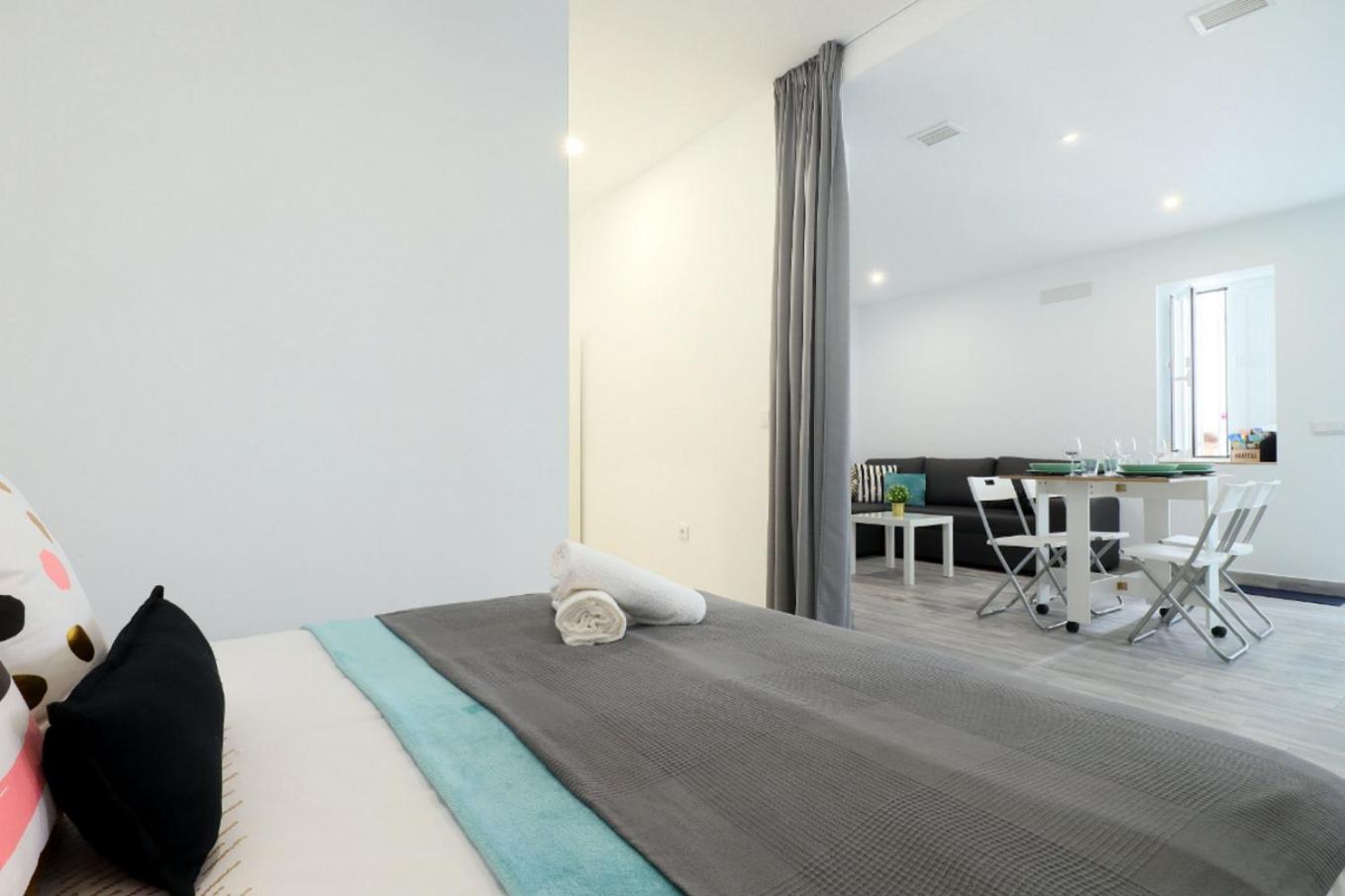 Acogedor Loft En Bajo Centrico Con Parking Wifi Apartment Cordoba Ngoại thất bức ảnh